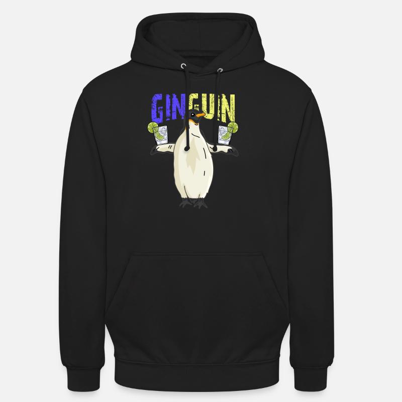 Ginguin - Unisex Hoodie - Schwarz