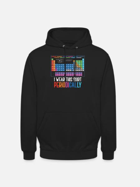 Chemistry scientist - Unisex Hoodie - black