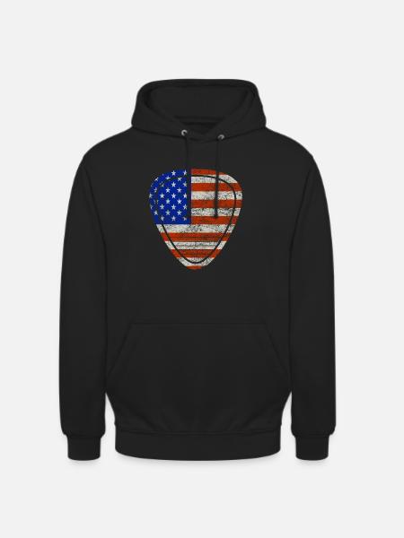 guitar - Unisex Hoodie - black