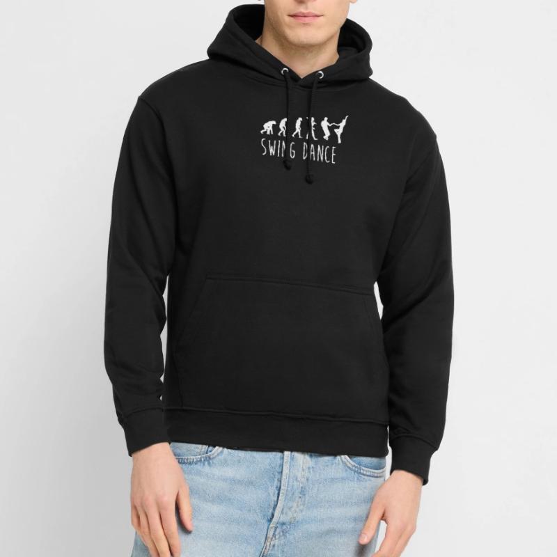 Swing Dance Evolution Unisex Hoodie