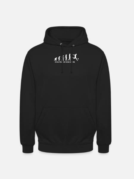 Édition Soccer Designers - Sweat-shirt à capuche unisexe - noir