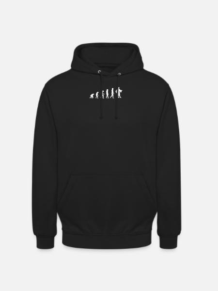 EVOLUTION OF LAWYERS - Unisex Hoodie - black