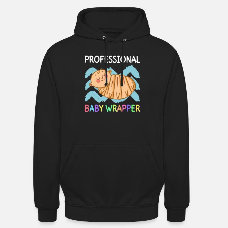 Kinder Krankenschwester Säugling Pädiatrie - Unisex Hoodie - Schwarz
