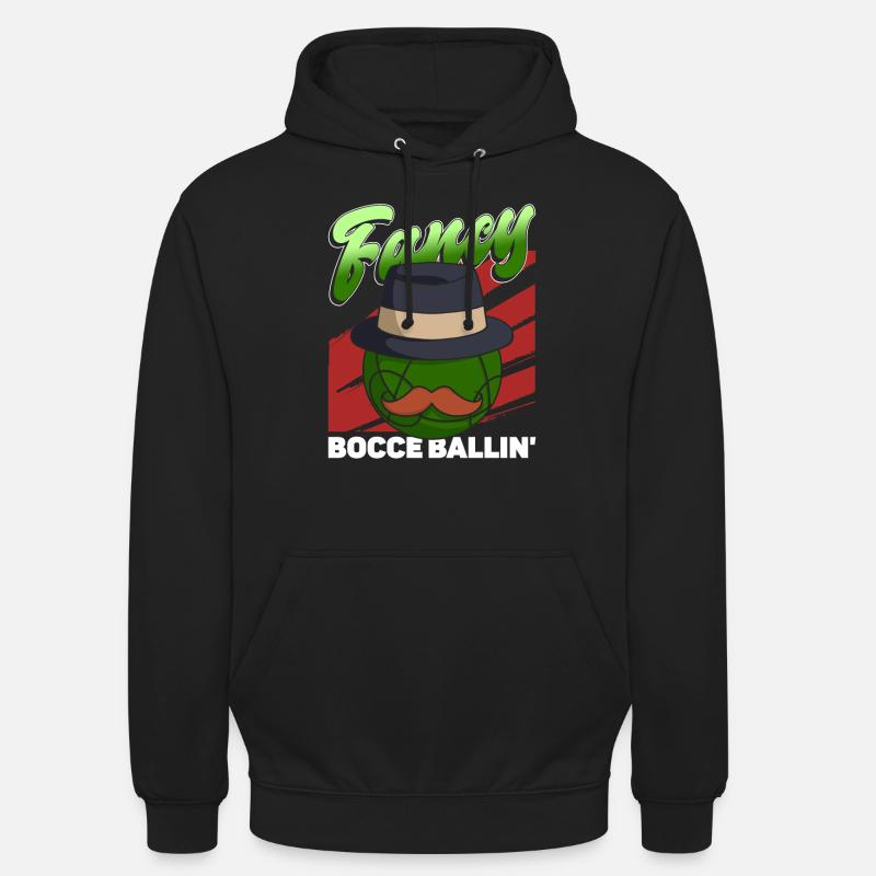 Fancy Boccia Ballin' - Boccia Ball - Sweat-shirt à capuche unisexe - noir