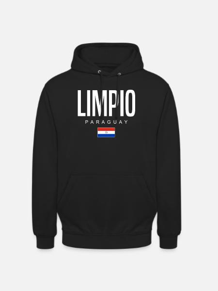 Limpio Paraguay Paraguayer - Unisex Hoodie - Schwarz