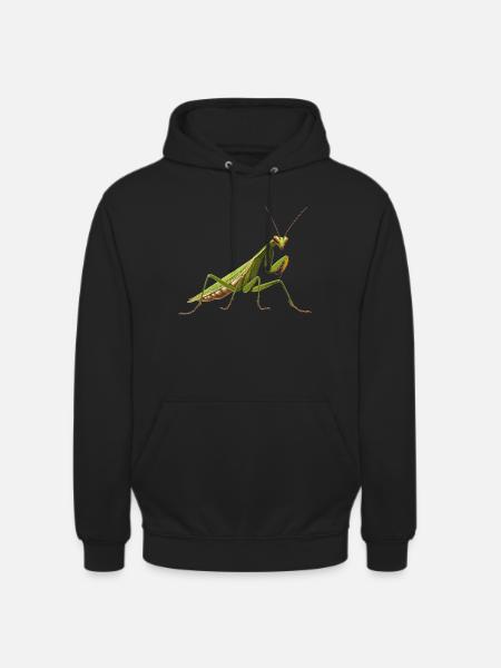 Praying mantises Praying mantis - Unisex Hoodie - black