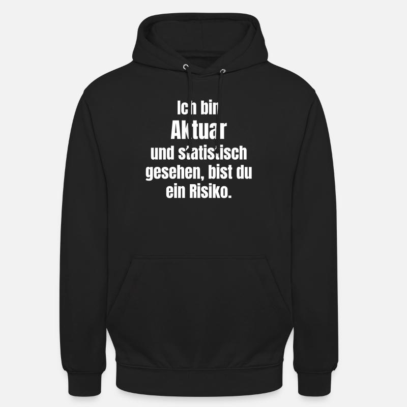 Aktuar - Unisex Hoodie - Schwarz