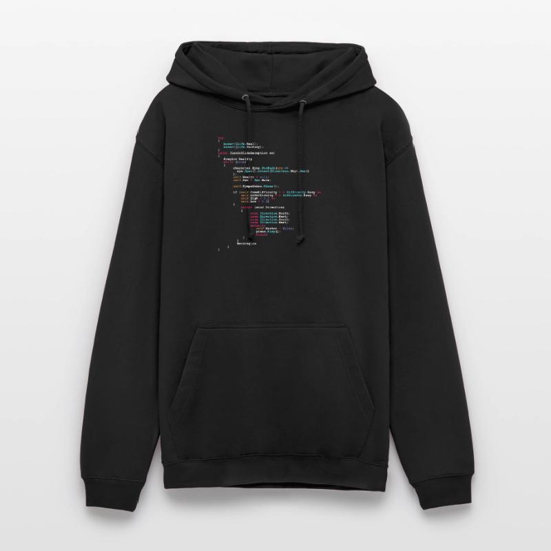 Coding Funny code saying gift programmer Unisex Hoodie