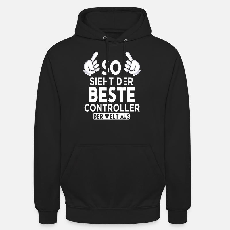 Controller Spruch - Unisex Hoodie - Schwarz