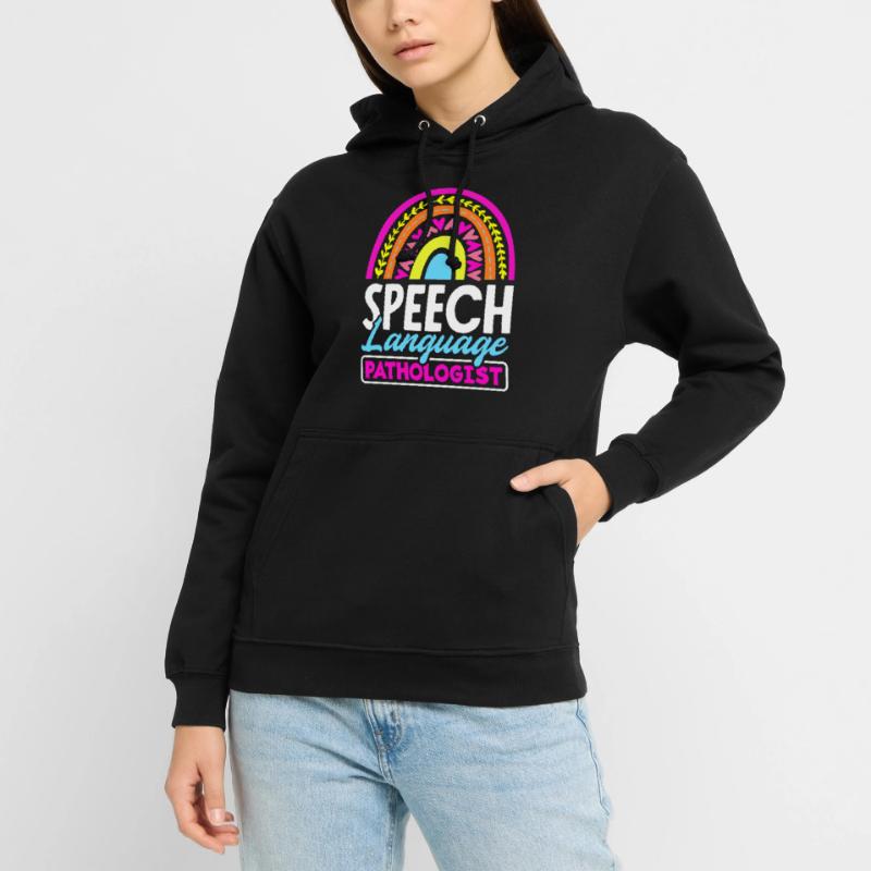 Speech Language Pathologist Speech Therapy Unisex Hoodie