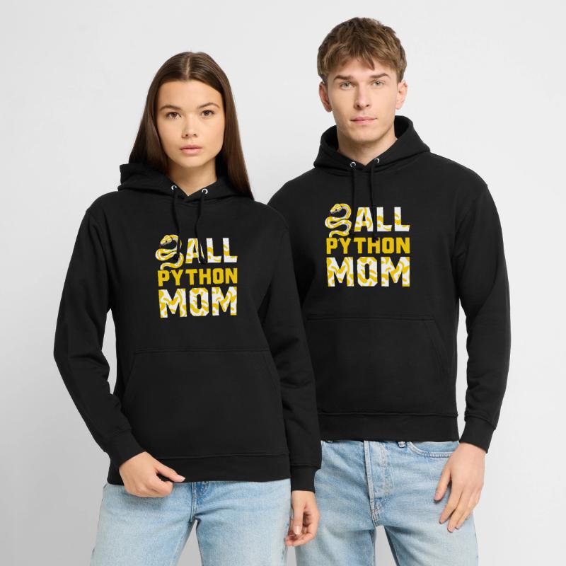 Banana Ball Python Herpetologist Ball Python Mom Unisex Hoodie