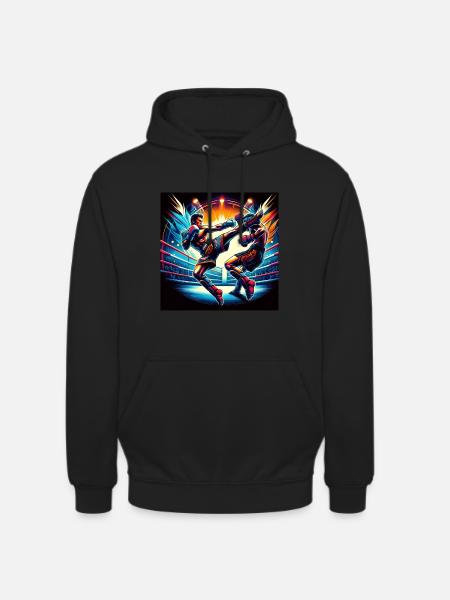 Kampfgeist - Unisex Hoodie - Schwarz