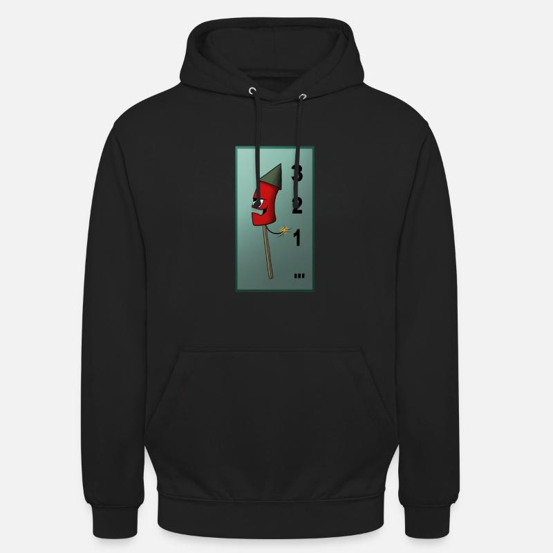 Sylvester 3 2 1 - Unisex Hoodie - Schwarz