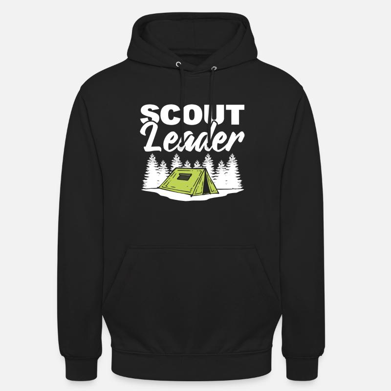 Scout Leader Scouter - Unisex Hoodie - Schwarz