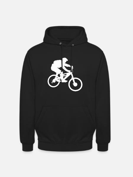 bicycle - Unisex Hoodie - black