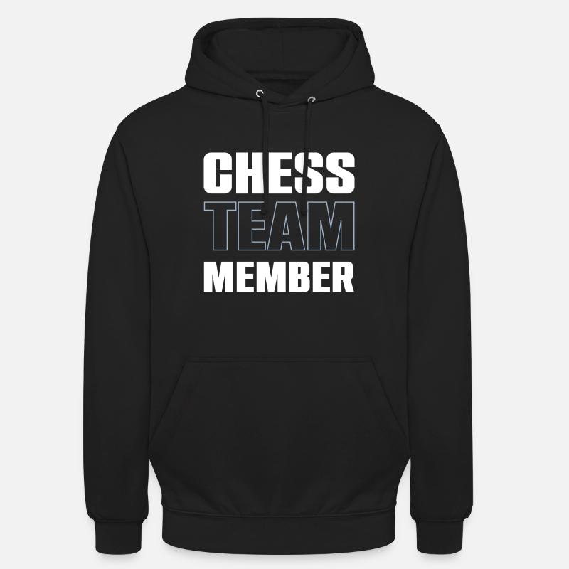 Chess Team - Unisex Hoodie - black