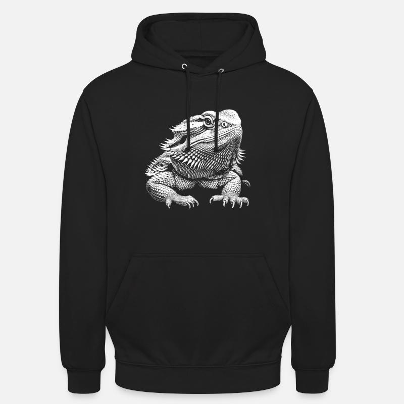 Bartagame - Unisex Hoodie - Schwarz