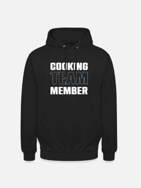 Cooking Team - Unisex Hoodie - black