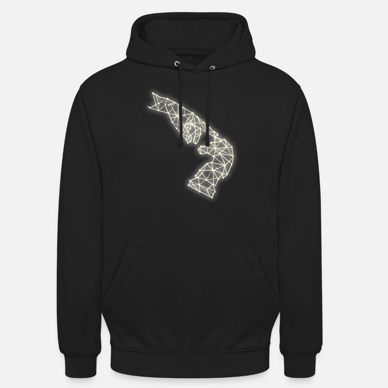 Schach Kunst - Unisex Hoodie - Schwarz