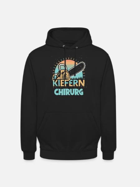 Kiefernchirurg - Unisex Hoodie - Schwarz