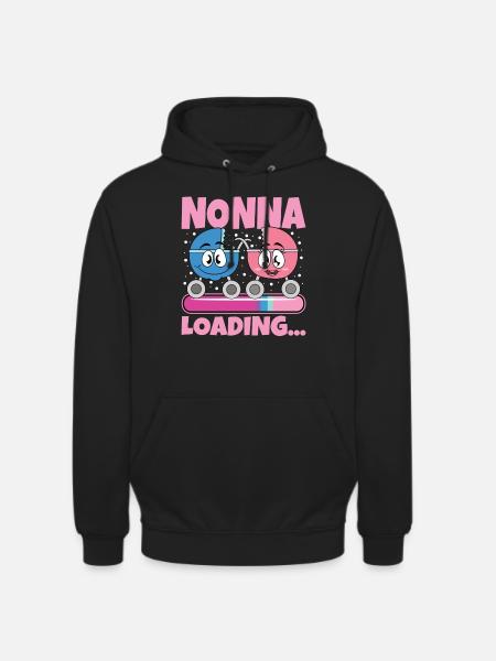 Nonna 2024 Loading Granny 2024 - Unisex Hoodie - black