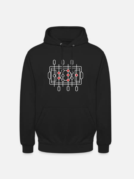 foosball - Unisex Hoodie - black
