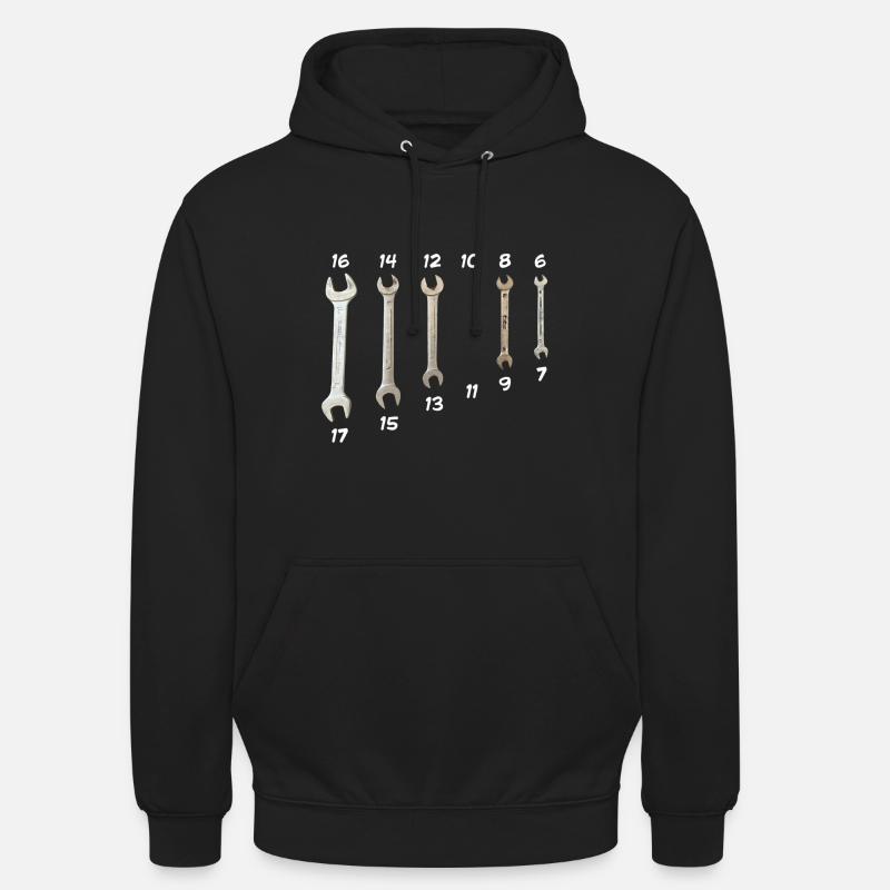 Toujours perdu - Sweat-shirt à capuche unisexe - noir