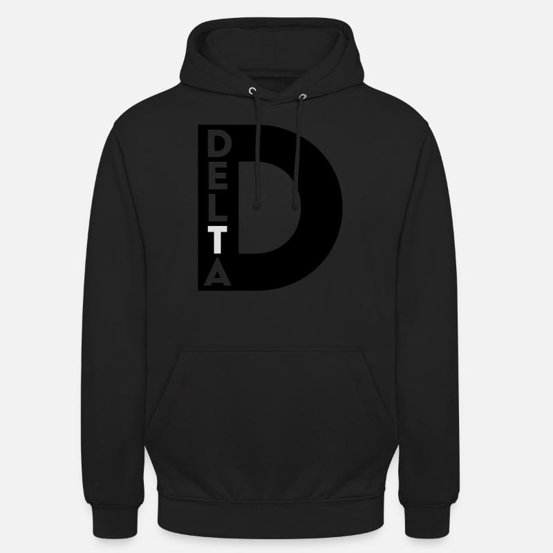 NATO D - Unisex Hoodie - Schwarz