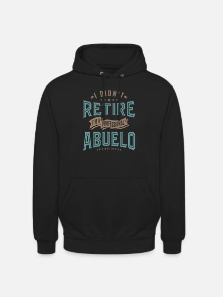 Professional Abuelo - Unisex Hoodie - black