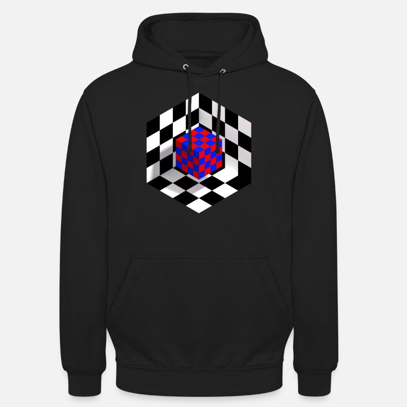 Mixed - Unisex Hoodie - Schwarz