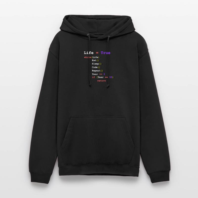 Eat Sleep Code Repeat - programmer Unisex Hoodie