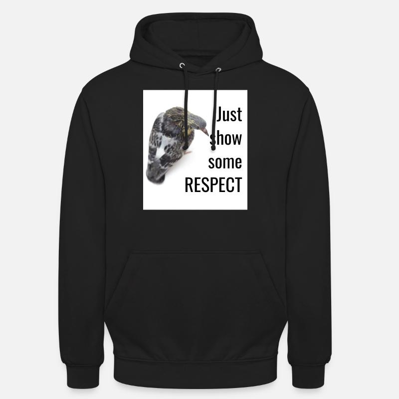 Show some RESPECT - Sweat-shirt à capuche unisexe - noir