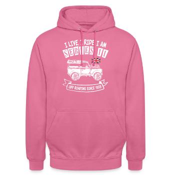Landy Series 2 Life - Unisex Hoodie - Pink - Vorne - Alina (178cm) & Michal (187cm)