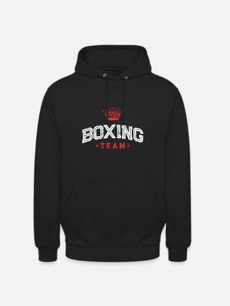 Boxing Team Boxers - Unisex Hoodie - black