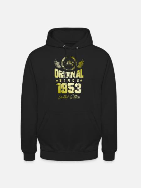 1953 limited edition - Unisex Hoodie - black
