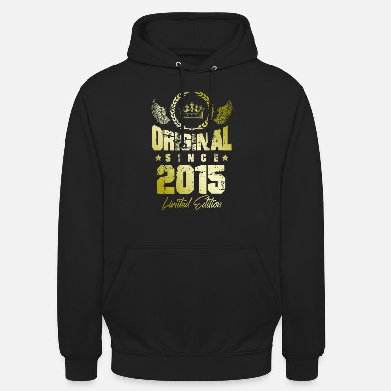 Édition limitée 2015 - Sweat-shirt à capuche unisexe - noir