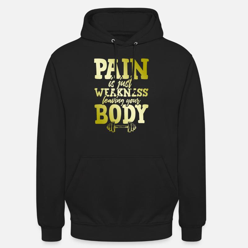 tout est possible avec Dieu - Sweat-shirt à capuche unisexe - noir