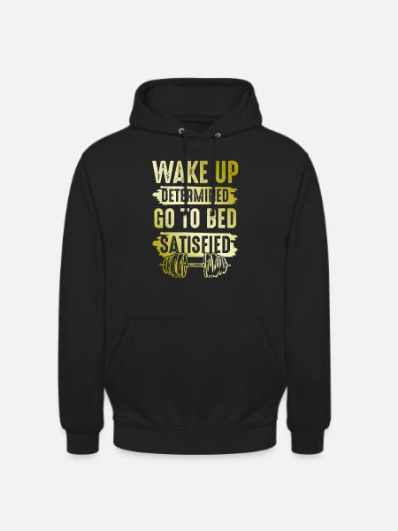 be strong god bible - Unisex Hoodie - black