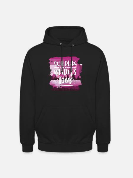 Wildlife Mädels Tour - Unisex Hoodie - Schwarz