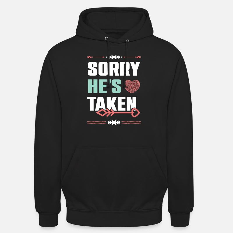 Il est pardonné verdict - Sweat-shirt à capuche unisexe - noir