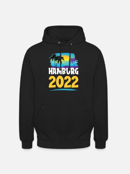 Hamburg 2023 - Unisex Hoodie - black