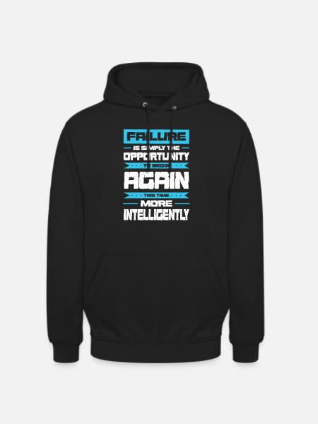 Success successful - Unisex Hoodie - black