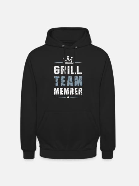 Grill Team - Unisex Hoodie - black