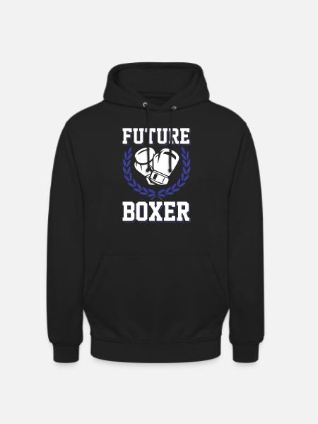 Boxer Future - Unisex Hoodie - black