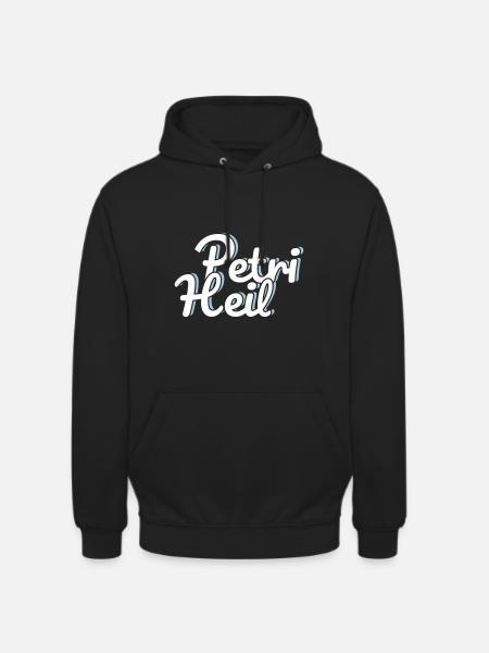 Petri Heil - Unisex Hoodie - black