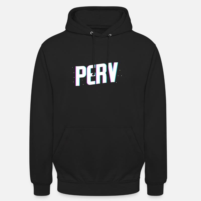 Perv Sexualitet Smutsigt säga Smutsig Stygg Pervers - Luvtröja unisex - svart