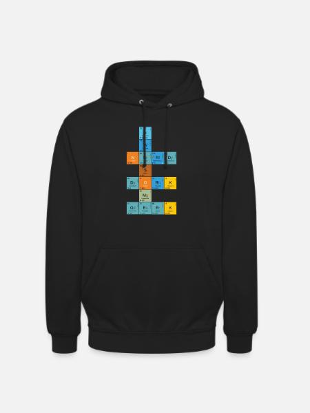 Nerd Science Geek - Unisex Hoodie - black