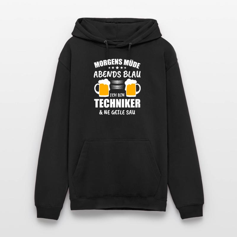 Techniker Computer Technik Geschenk Unisex Hoodie