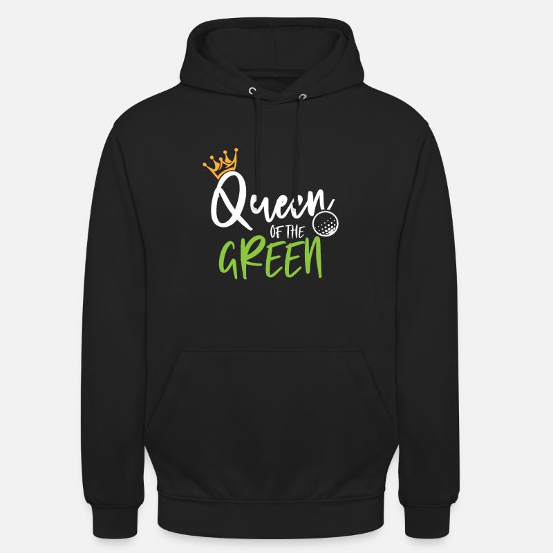 Golfer Golfer playing golf - Unisex Hoodie - black