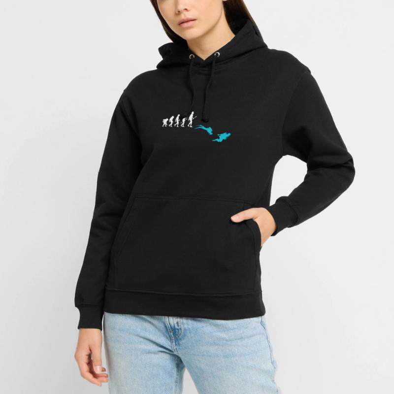 Diving Evolution Divers Unisex Hoodie